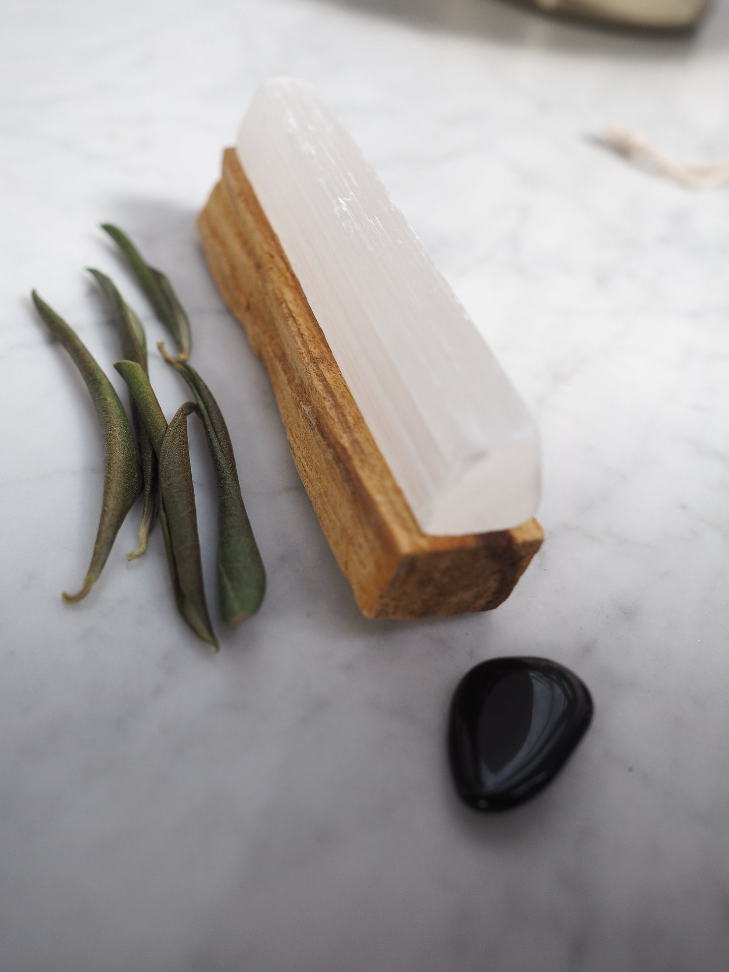 Selenite & Palo Santo Cleansing Set