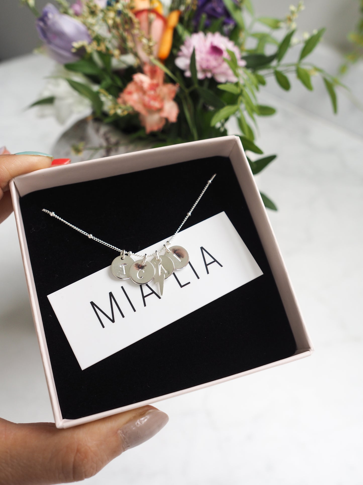 Iris Necklace