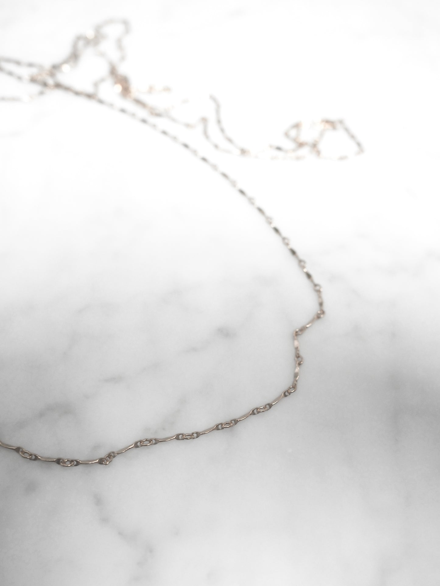 Olivia Twisted Link Necklace