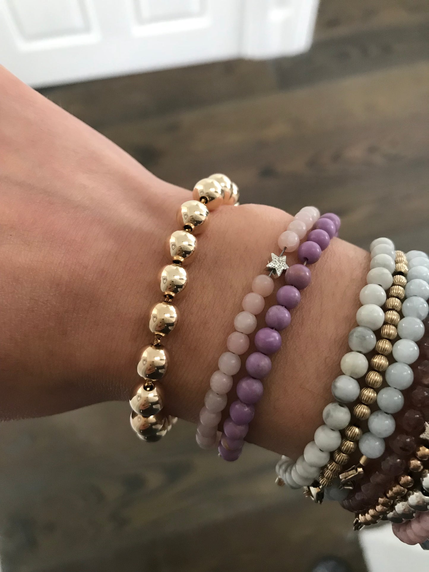 Em Elle Gold Keepsake Bracelet