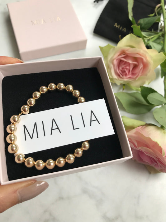 Em Elle Gold Keepsake Bracelet