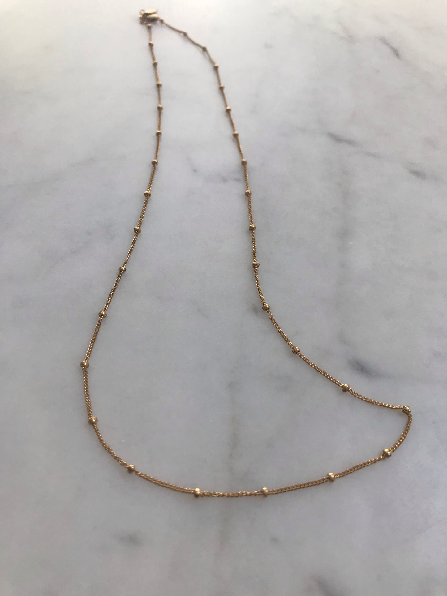 Iris Necklace