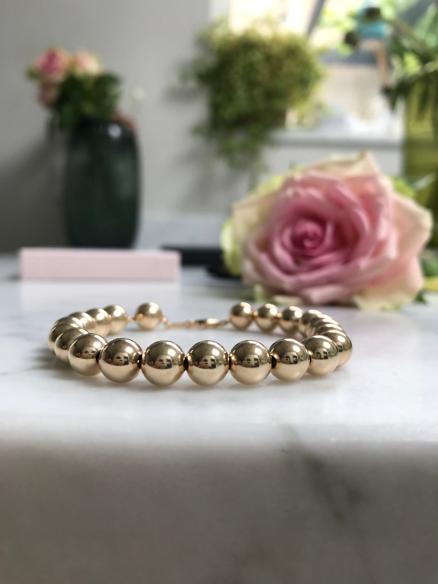Em Elle Gold Keepsake Bracelet