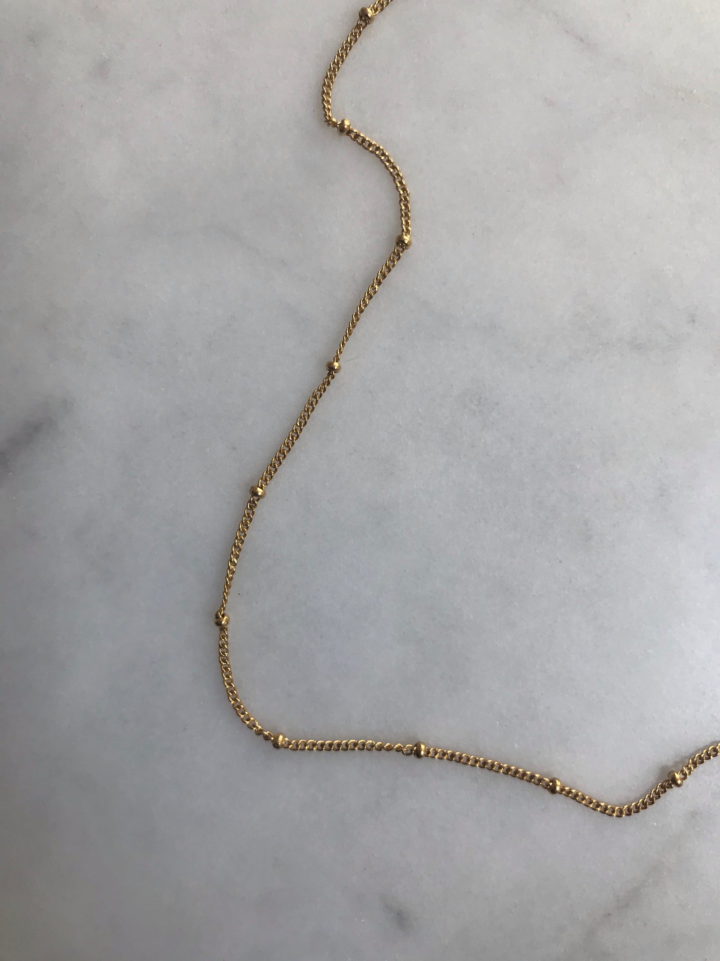 Iris Necklace