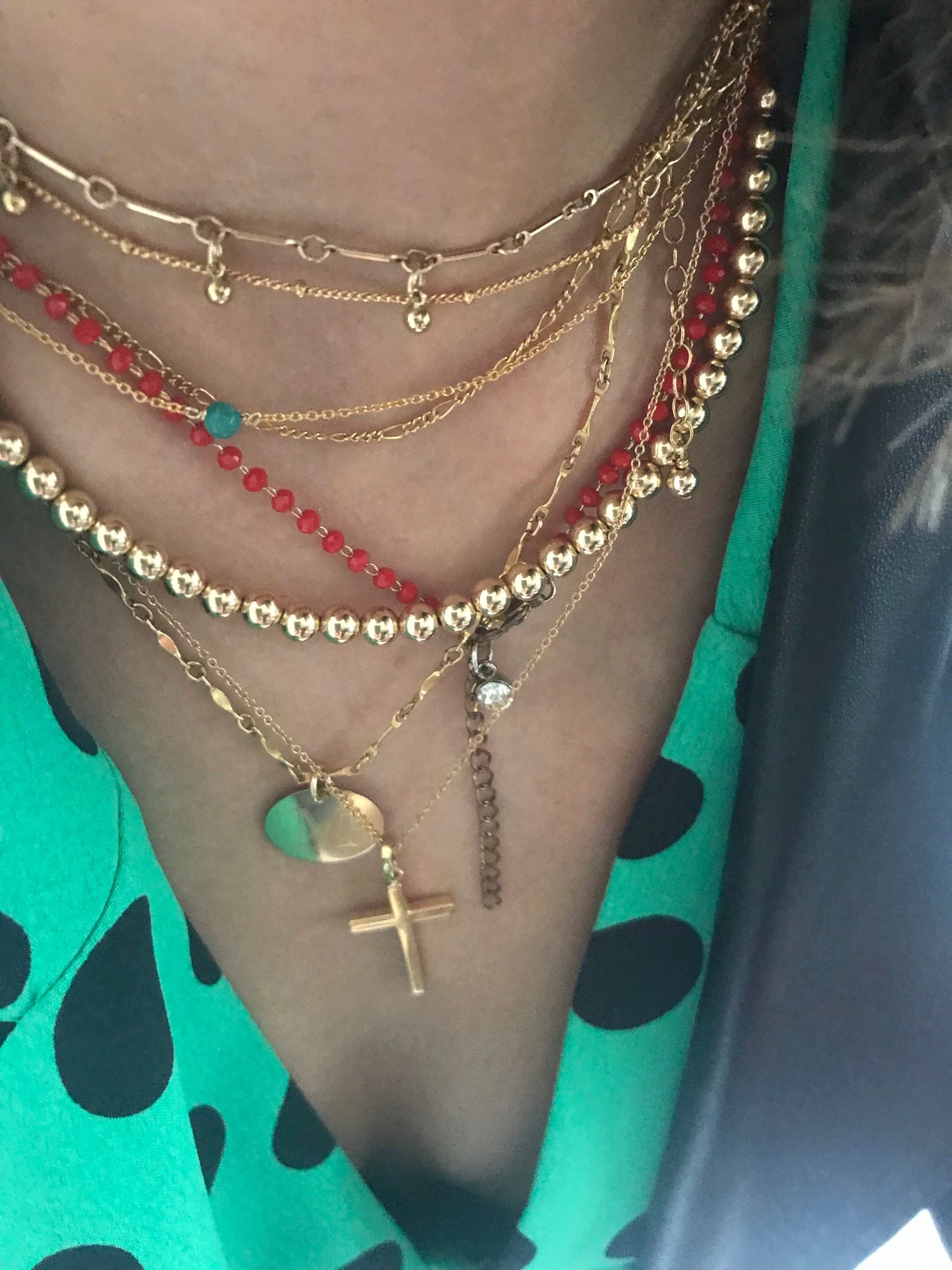Iris Necklace