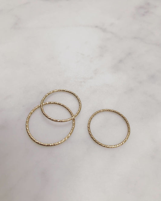 Elle Stacking Ring