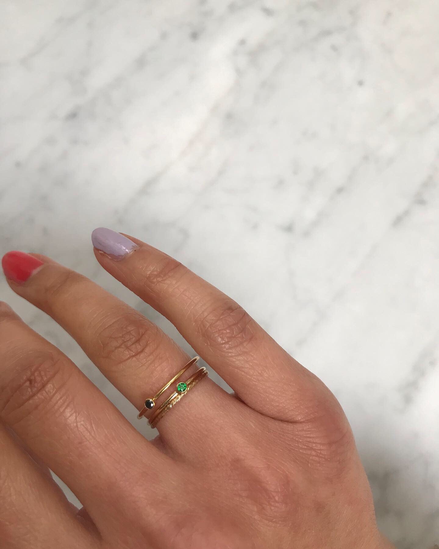Elle Stacking Ring