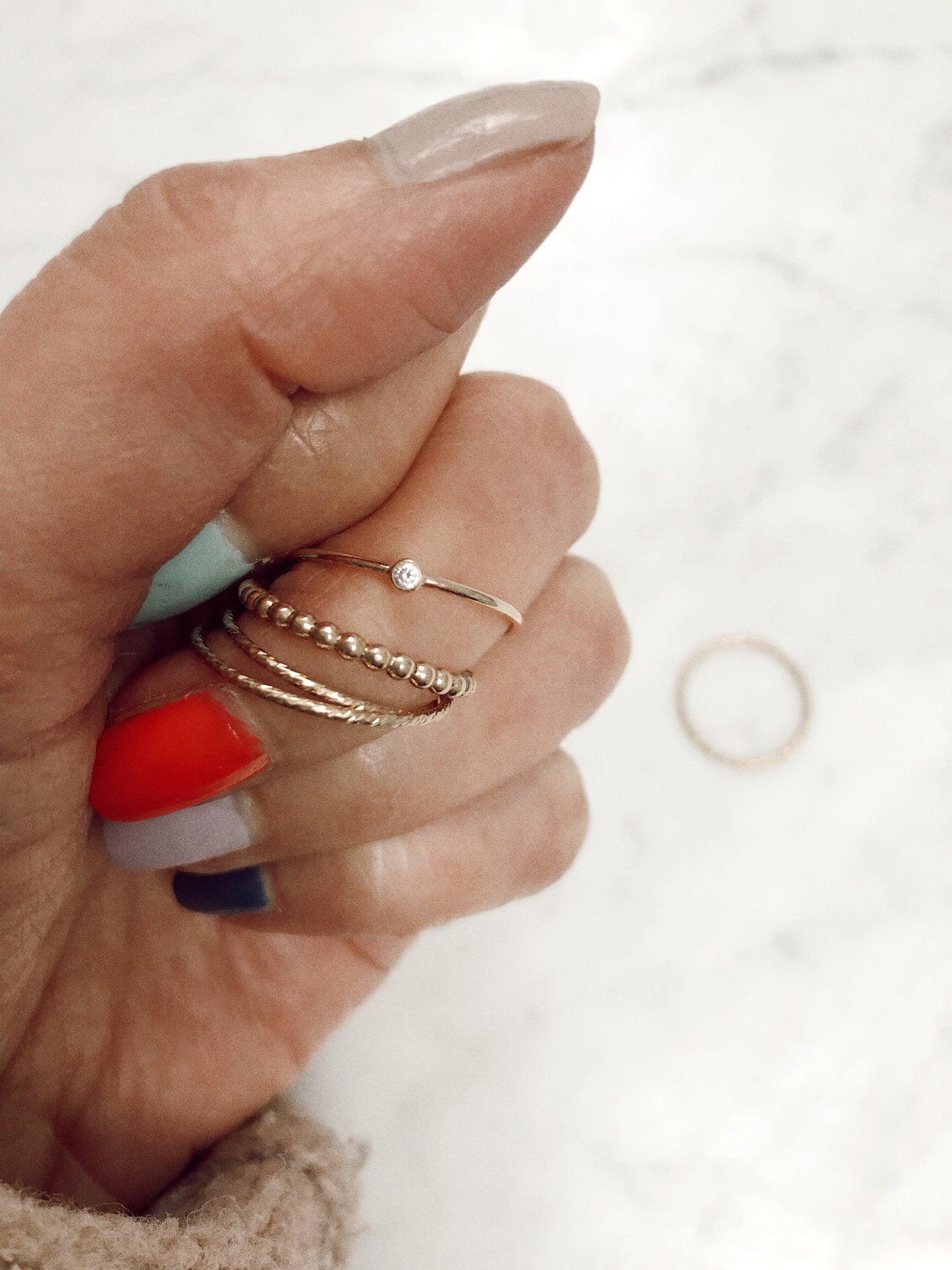 Elle Stacking Ring