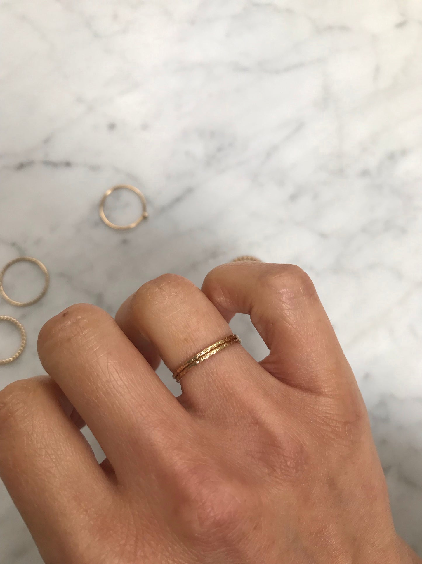 Elle Stacking Ring