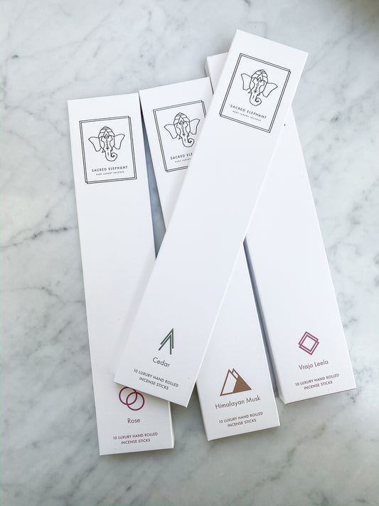 Sacred Elephant Incense Sticks ≈
