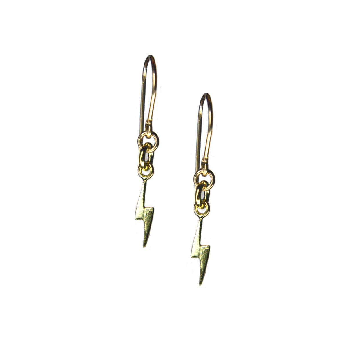 Thunderbolt Necklace - Gold