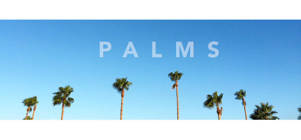 PALMS COLLECTION - SS17