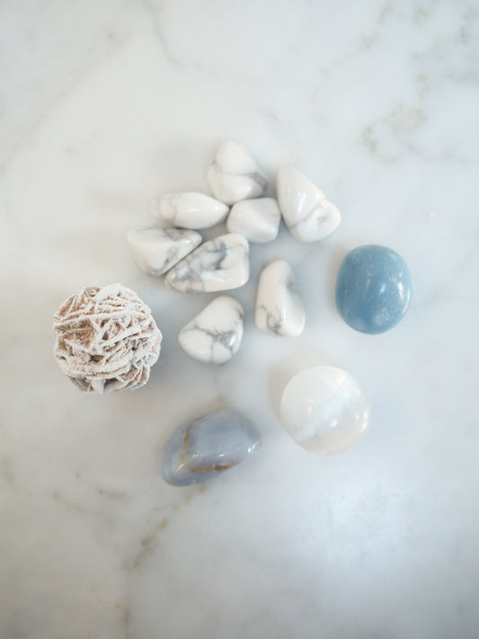 calming crystal kit