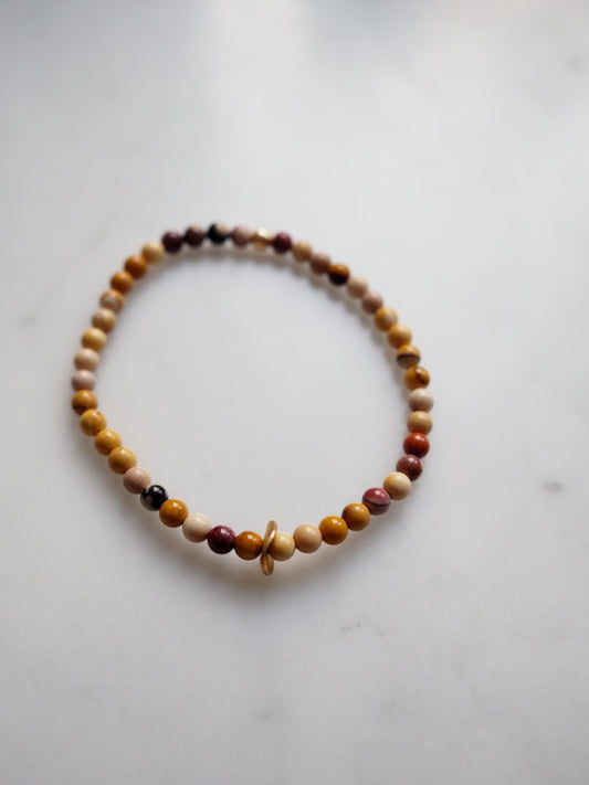 Moukanite Bracelet