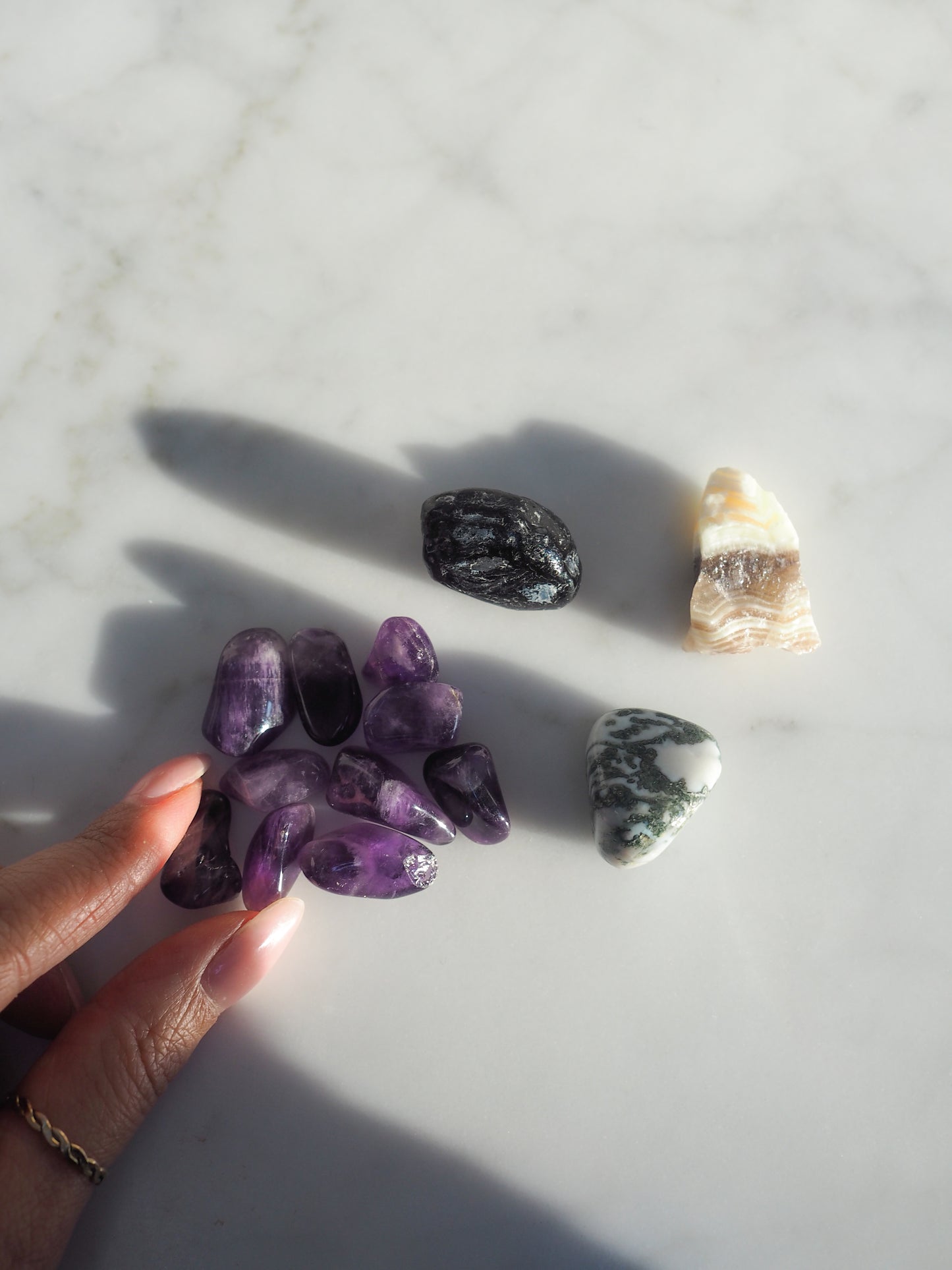 deep healing crystal kit