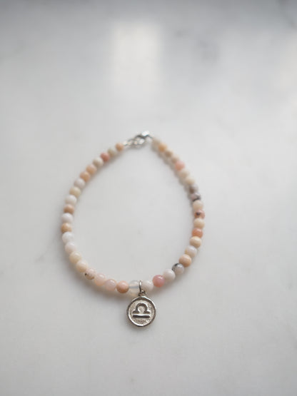 Zodiac Birthstone Bracelet