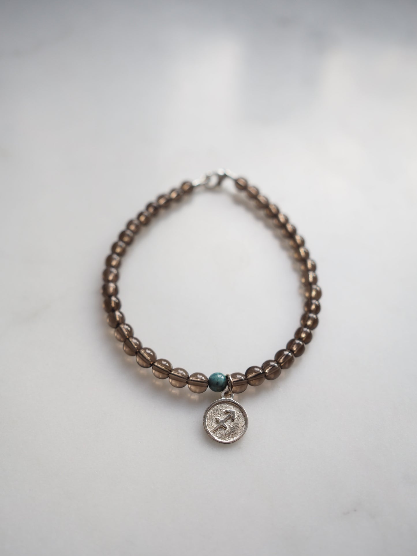 Zodiac Birthstone Bracelet