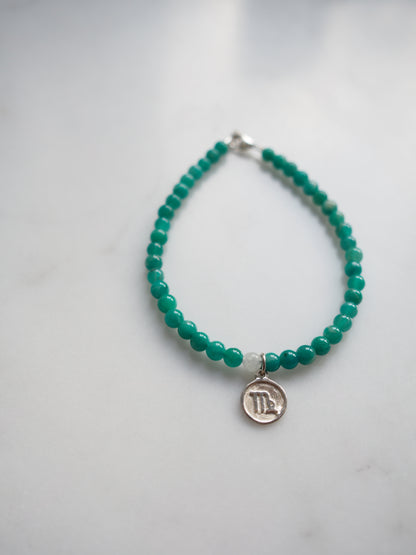 Zodiac Birthstone Bracelet