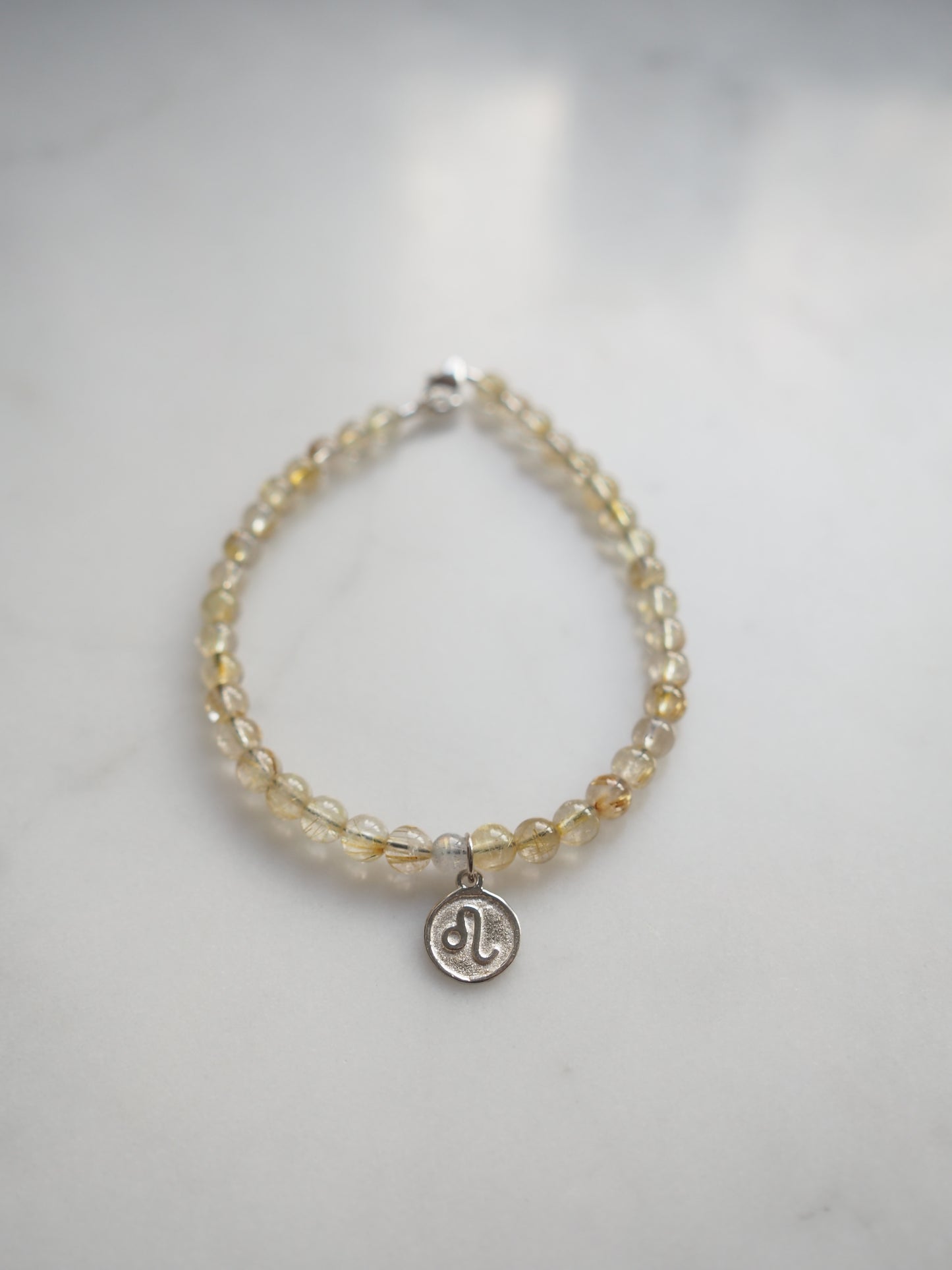 Zodiac Birthstone Bracelet