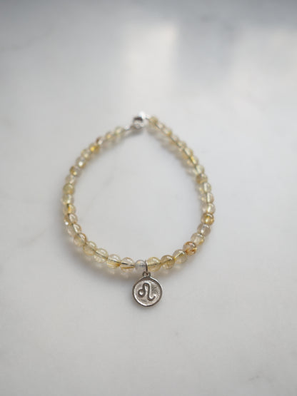 Zodiac Birthstone Bracelet