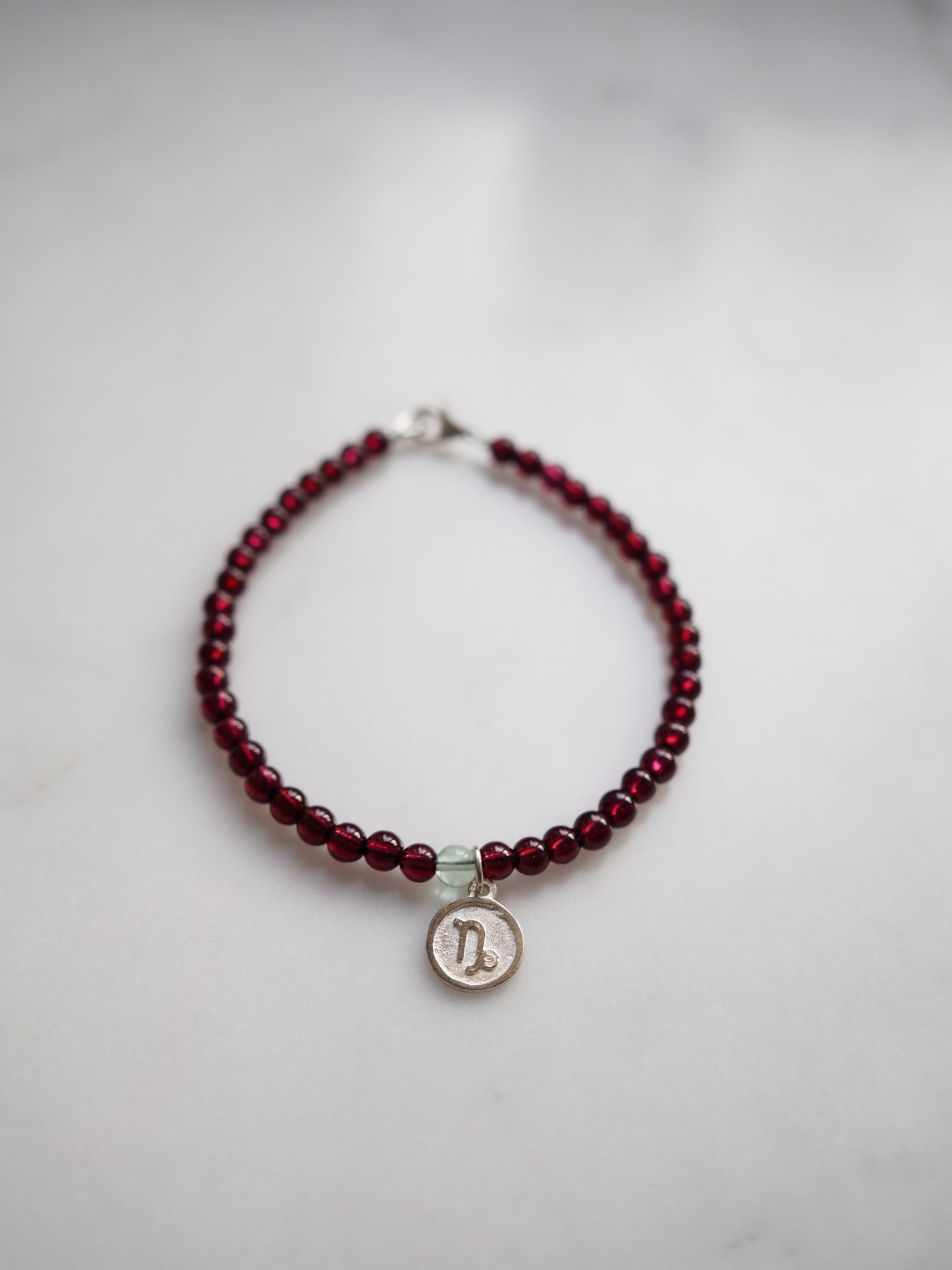 Zodiac Birthstone Bracelet