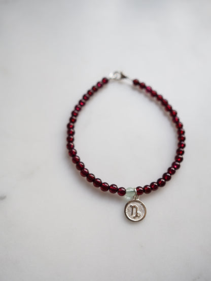 Zodiac Birthstone Bracelet