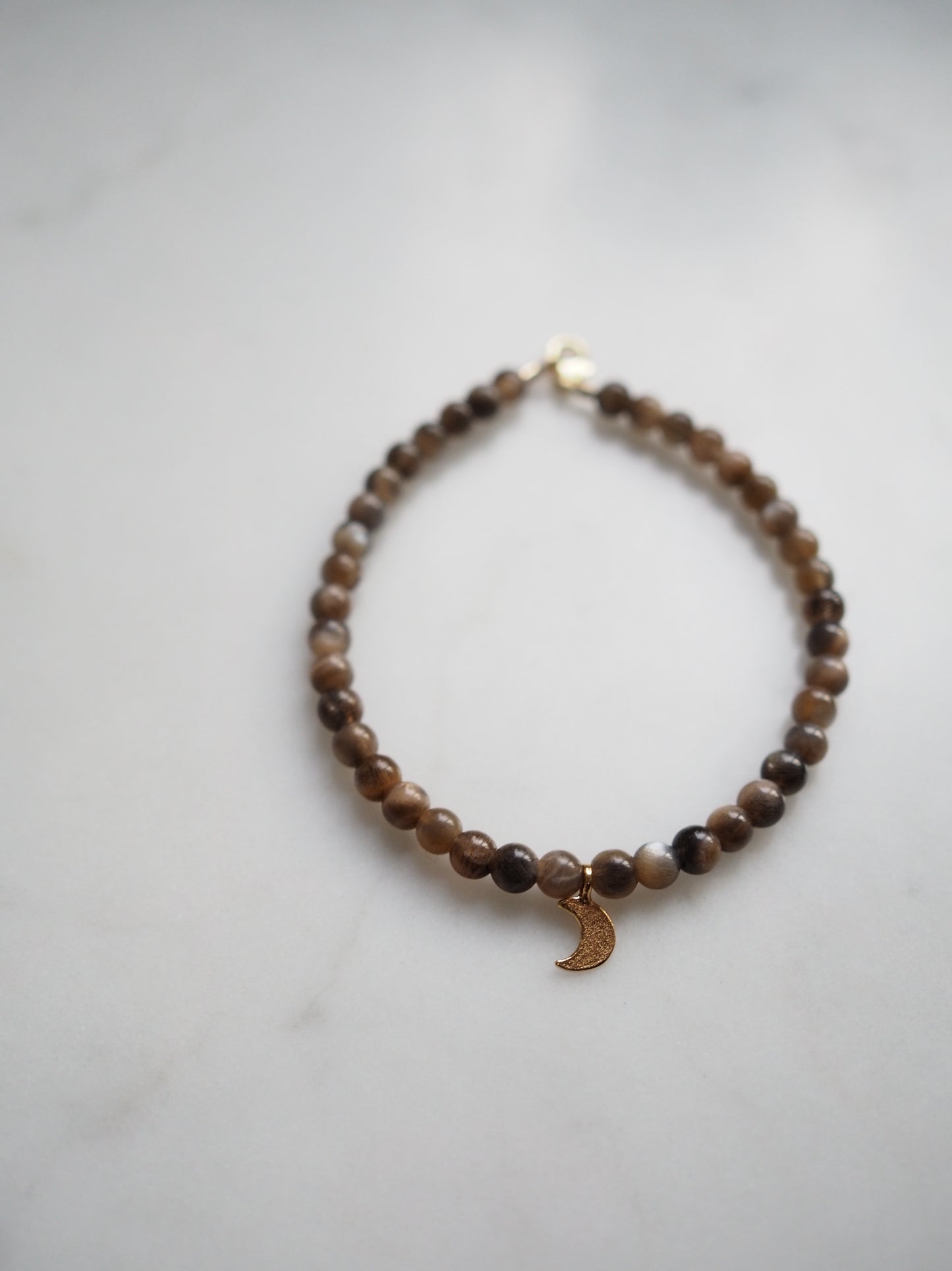 Winter Moonstone Bracelet