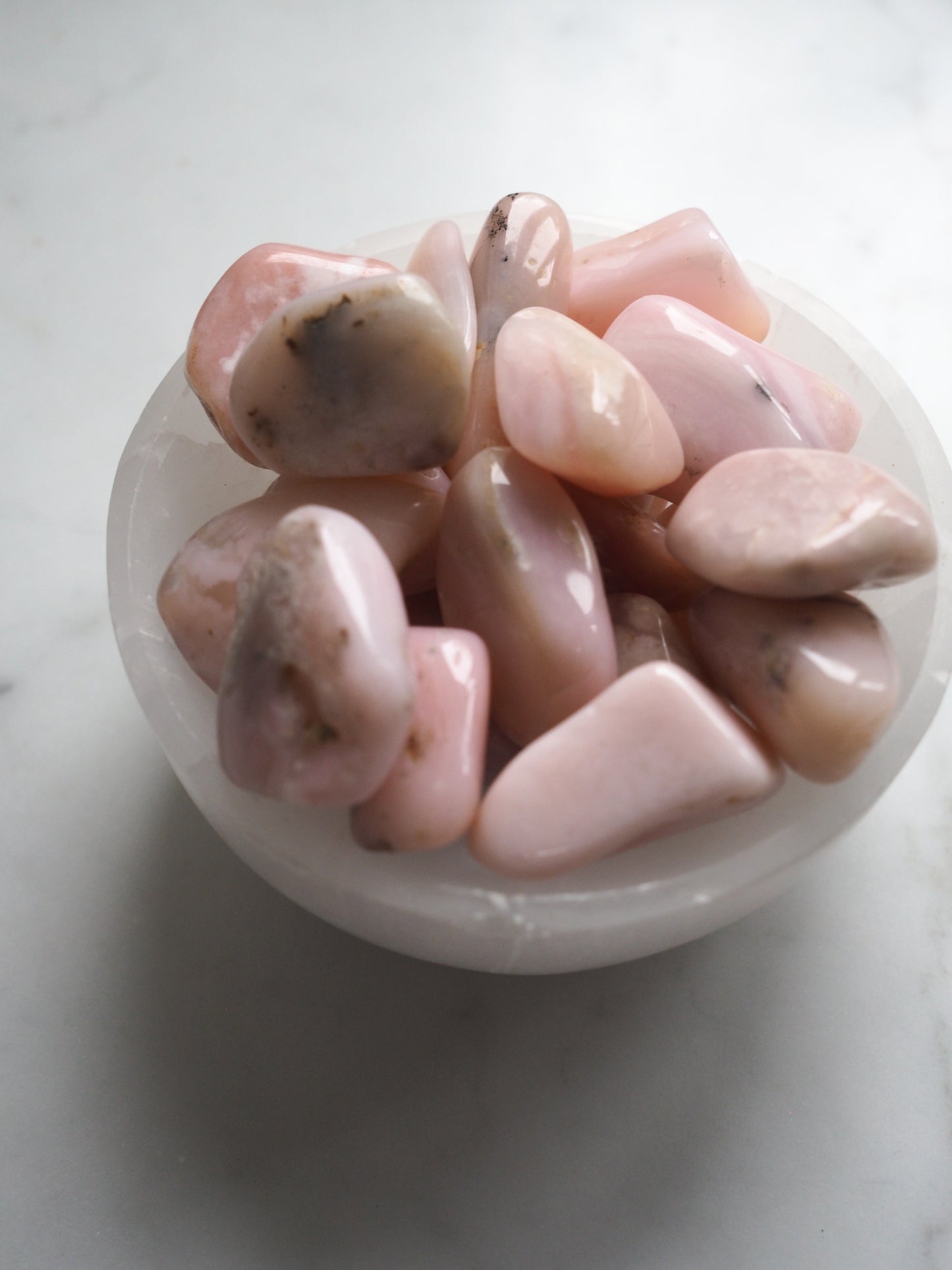 pink opal | emotional healing