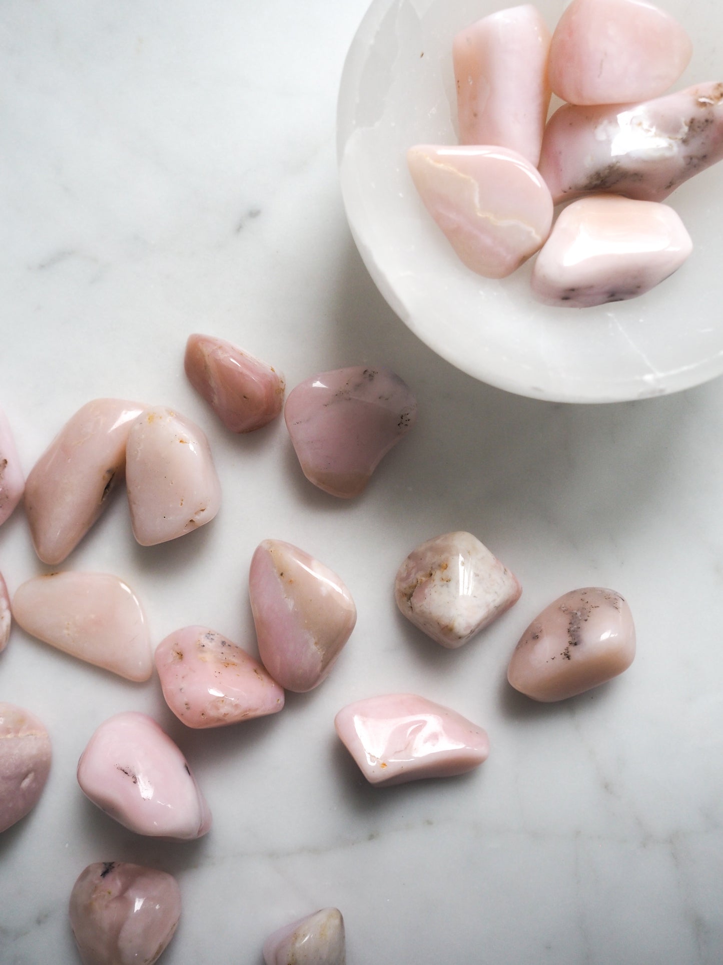 pink opal | emotional healing