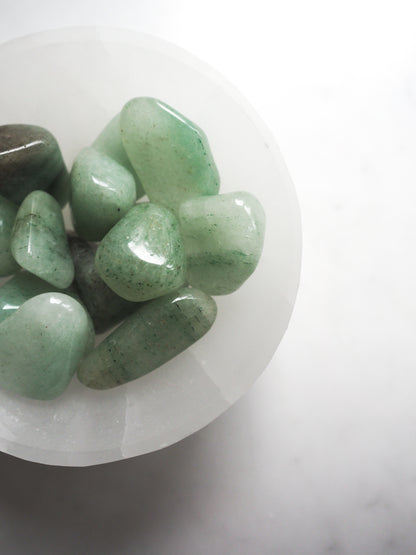 green aventurine | creativity + leadership - comforter