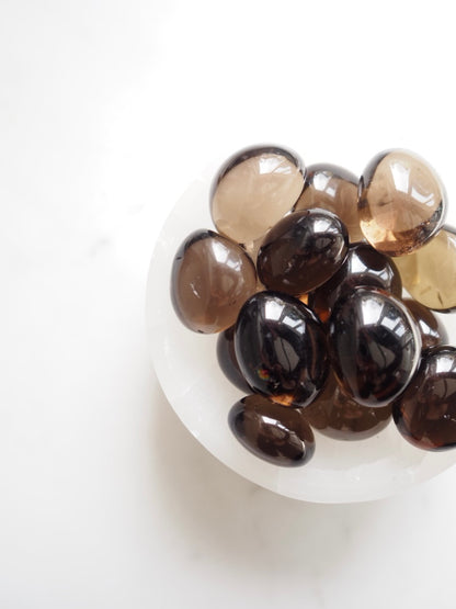 smoky quartz | detox + grounding