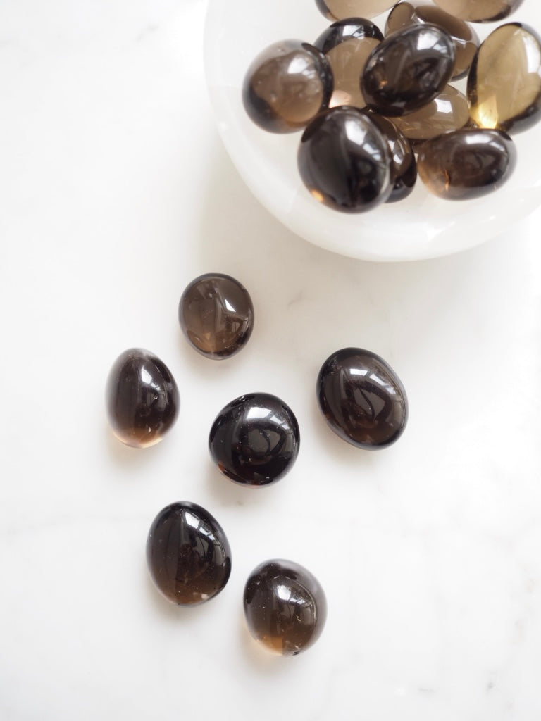 smoky quartz | detox + grounding