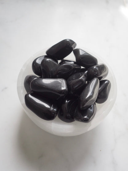 rainbow obsidian | cord-cutter - love protector