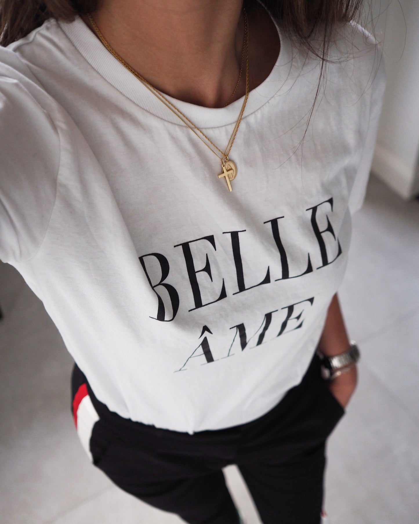 Belle Ame ♥︎ Print Tee