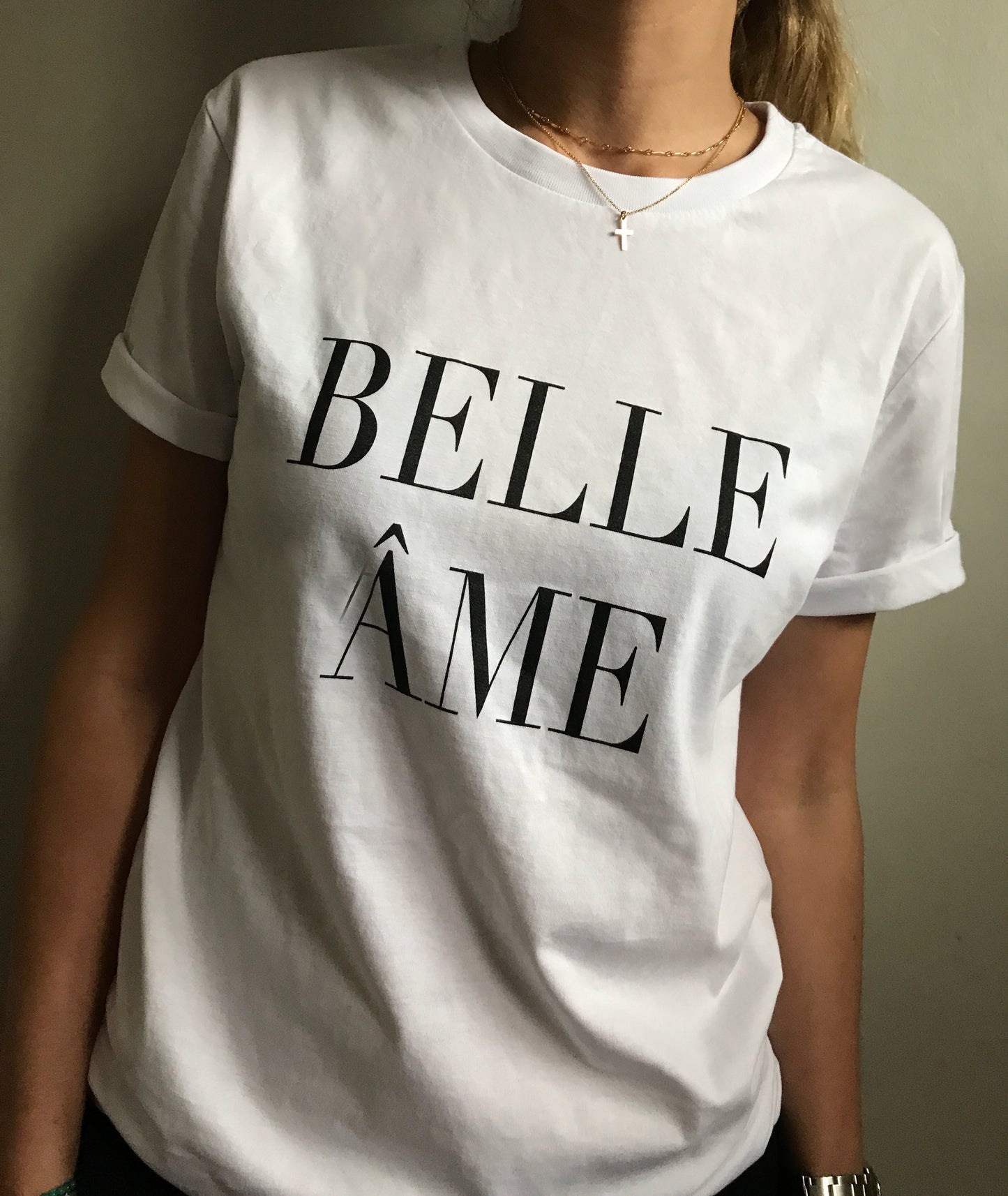 Belle Ame ♥︎ Print Tee
