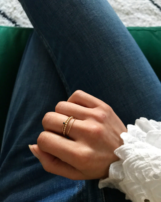 Gold Stackable Ring